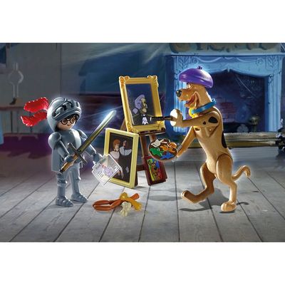 Playmobil 70709 SCOOBY-DOO! Abenteuer mit Black Knight