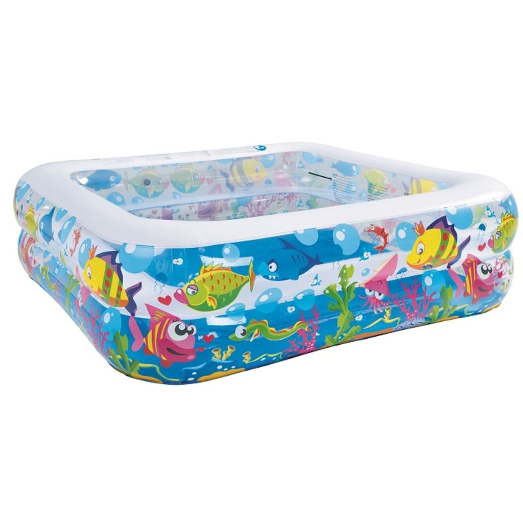 Jilong Sea World Square Pool 145x145x45cm