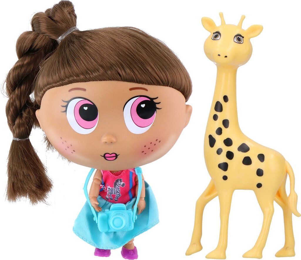 Eddy Toys Puppen-Set Zoo