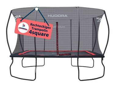 Hudora Trampolin 4square