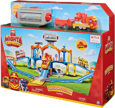 Spinmaster MEX Mighty Express Missionsbahnhof