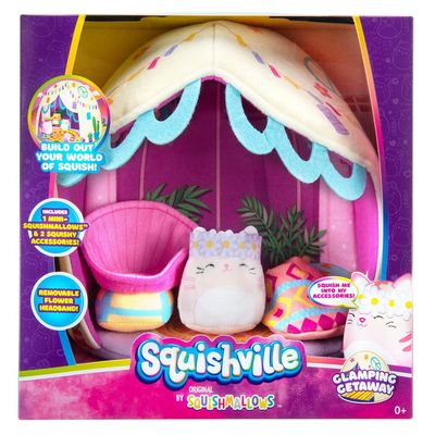 Squishmallows Squishville - Playset Glamping