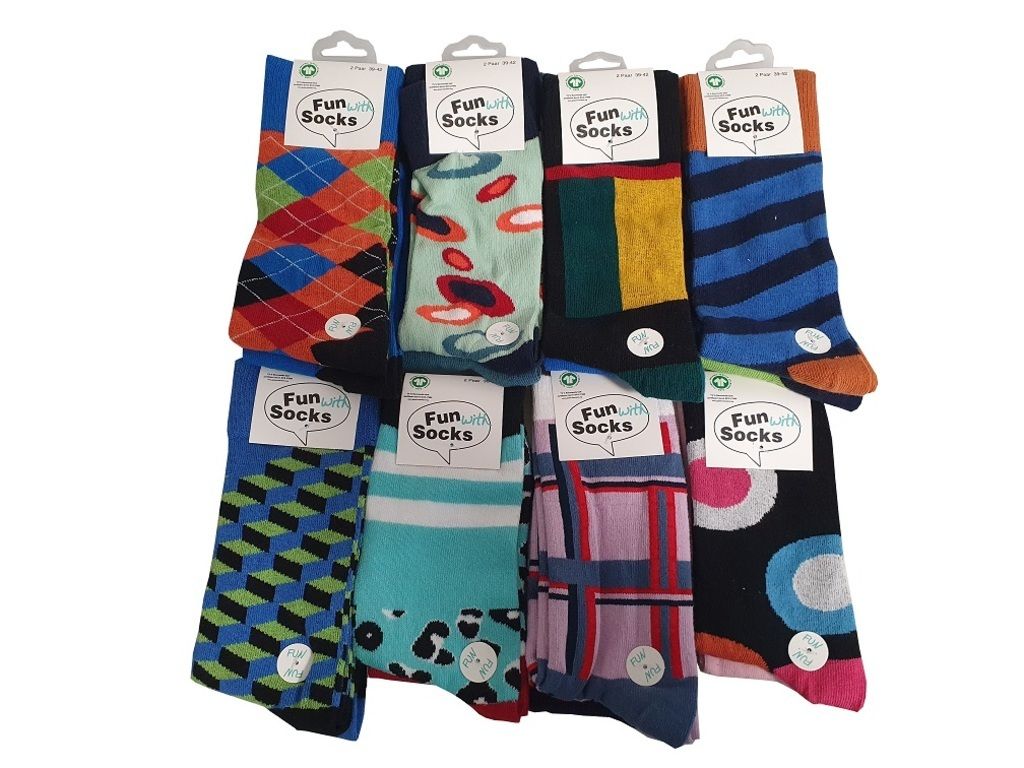 Fun with Socks Socken 2-er Pack