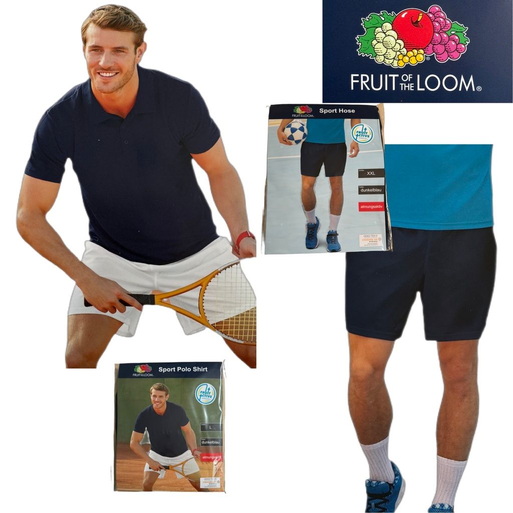 Fruit of the Loom Herren Sport Shorts 