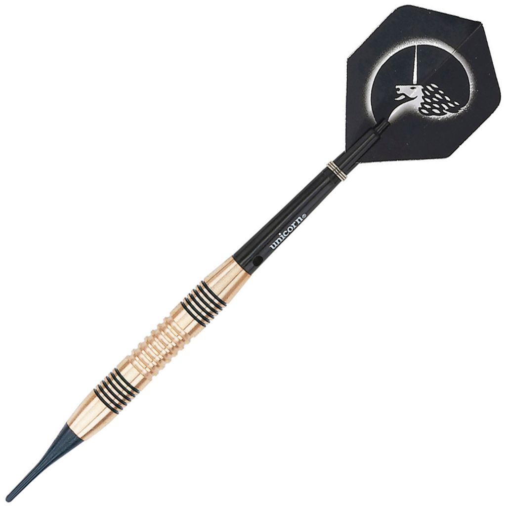 Unicorn SOFT TIP CORE BRASS DART 19G