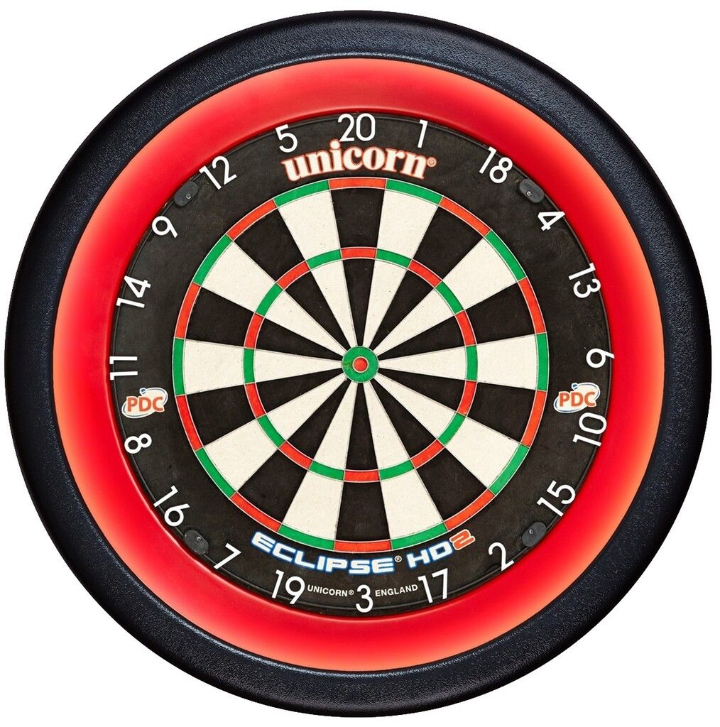 Unicorn Solar 2 Pro Dartboard rundum Beleuchtungssystem