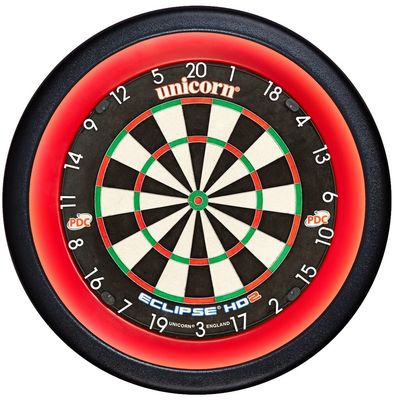 Unicorn Solar 2 Pro Dartboard rundum Beleuchtungssystem
