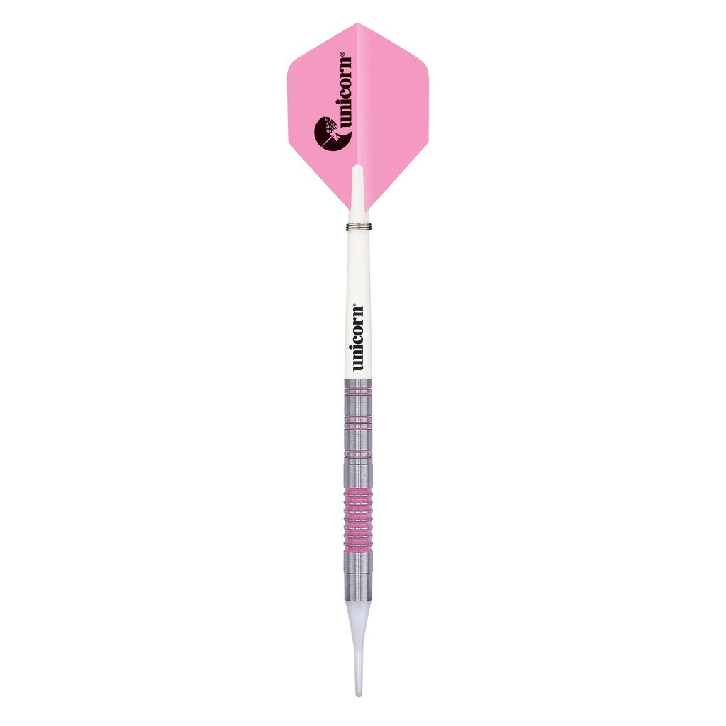 Unicorn S/T Autograph Pink Ring 80% Tungsten - 19G