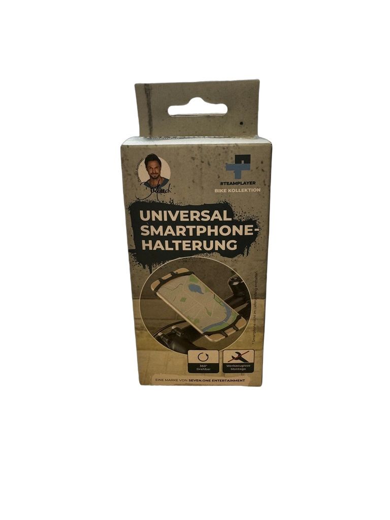 Teamplayer Universal Fahrrad-Handyhalterung