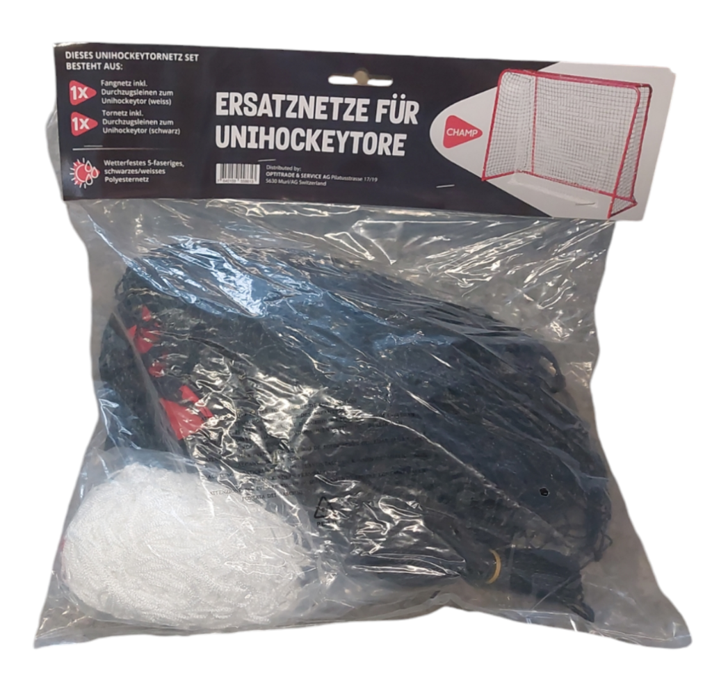 CHAMP Unihockeytornetz Set