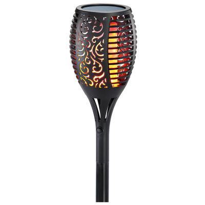 Kynast Solarlampe mit Flammeffekt 