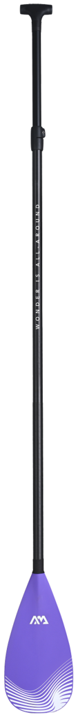 Aqua Marina PASTEL - Verstellbares Glasfaser/Carbon iSUP Paddel