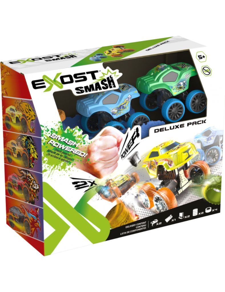 Silverlit  Exost Spielzeugauto Smash&amp;Go - Set