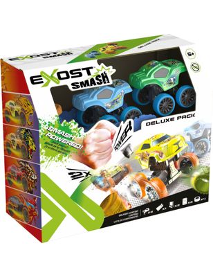 Silverlit  Exost Spielzeugauto Smash&amp;Go - Set