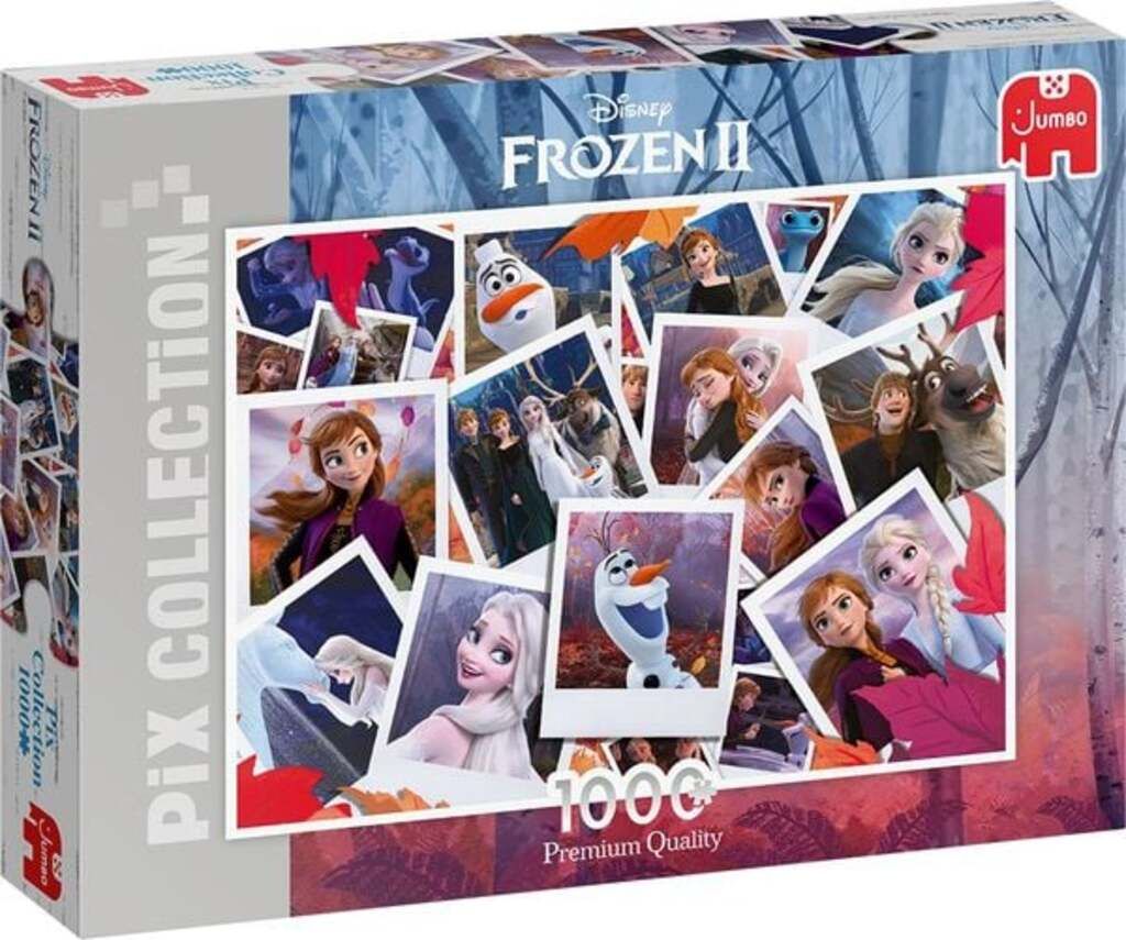 Jumbo Puzzle Disney &quot; Die Eiskönigin 2 &quot; 1000 Teil