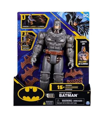 Spinmaster Batman Deluxe mit Schlag- und Wurffunktion