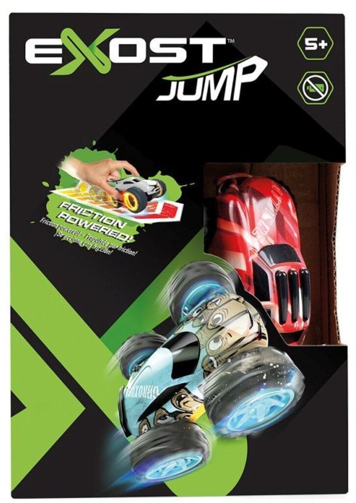 Silverlit  1 Jump Mini Friction Auto