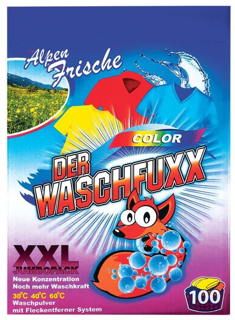 Der Waschfuxx Waschpulver „Waschfuxx“ 