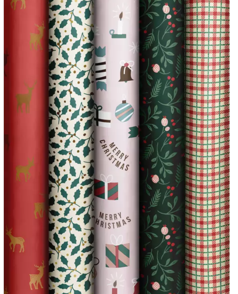 Stewo Geschenkpapier für Weihnachten