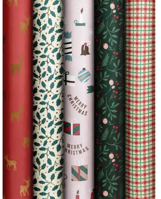 Stewo Geschenkpapier für Weihnachten