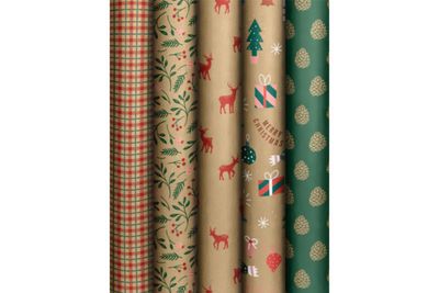Stewo Geschenkpapier für Weihnachten