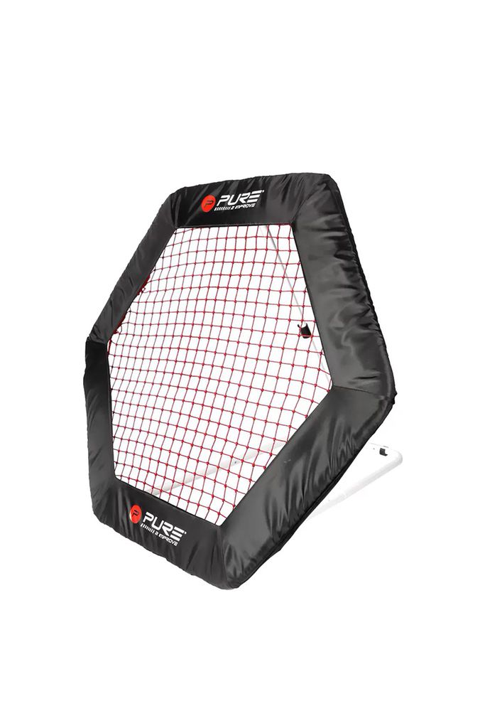 Pure2improve Soccer Rebounder esagonale