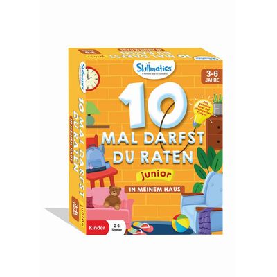 Skillmatics 10 Mal darfst du raten - Junior &quot; In meinem Haus&quot;