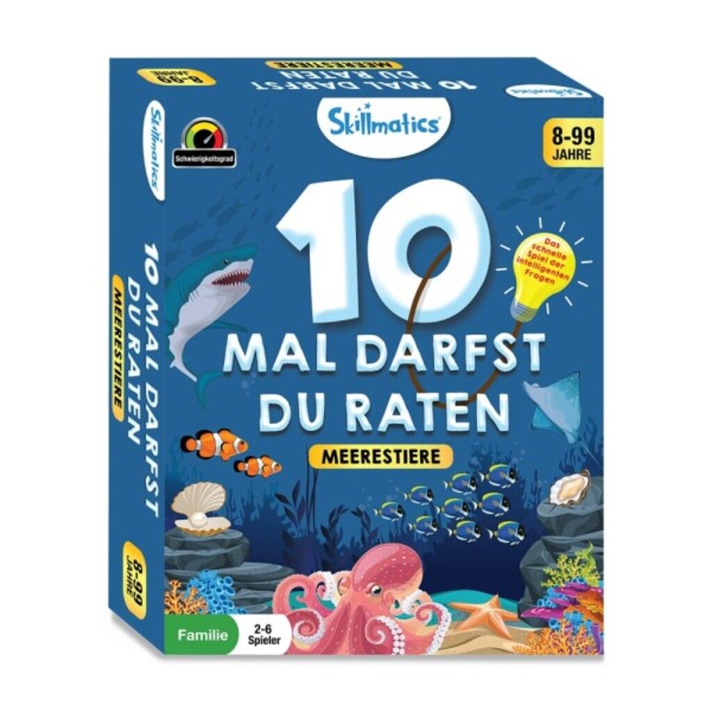 Skillmatics 10 Mal Darfst Du Raten &quot;Meerestiere&quot;