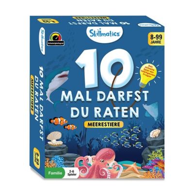 Skillmatics 10 Mal Darfst Du Raten &quot;Meerestiere&quot;