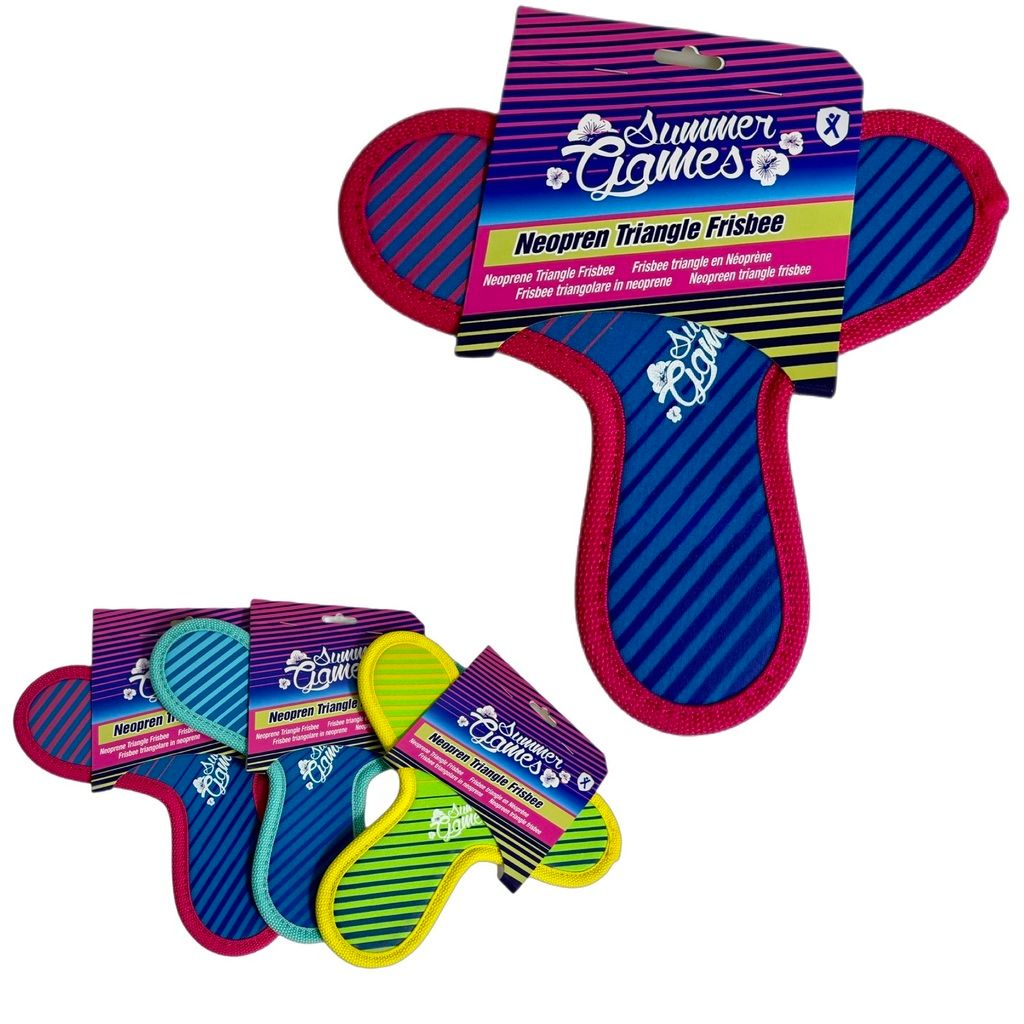 XTrem Triangle-Frisbee - Neopren