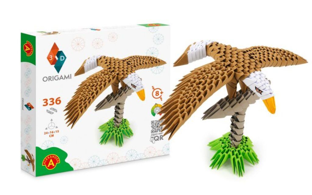 Alexander Origami 3D Adler