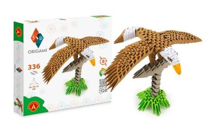 Alexander Origami 3D Adler