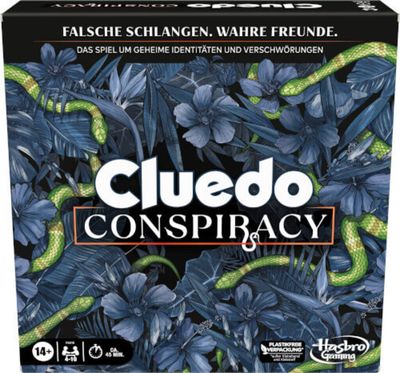 Hasbro Cluedo ConspirationFalsche Schlangen, wahre Freunde