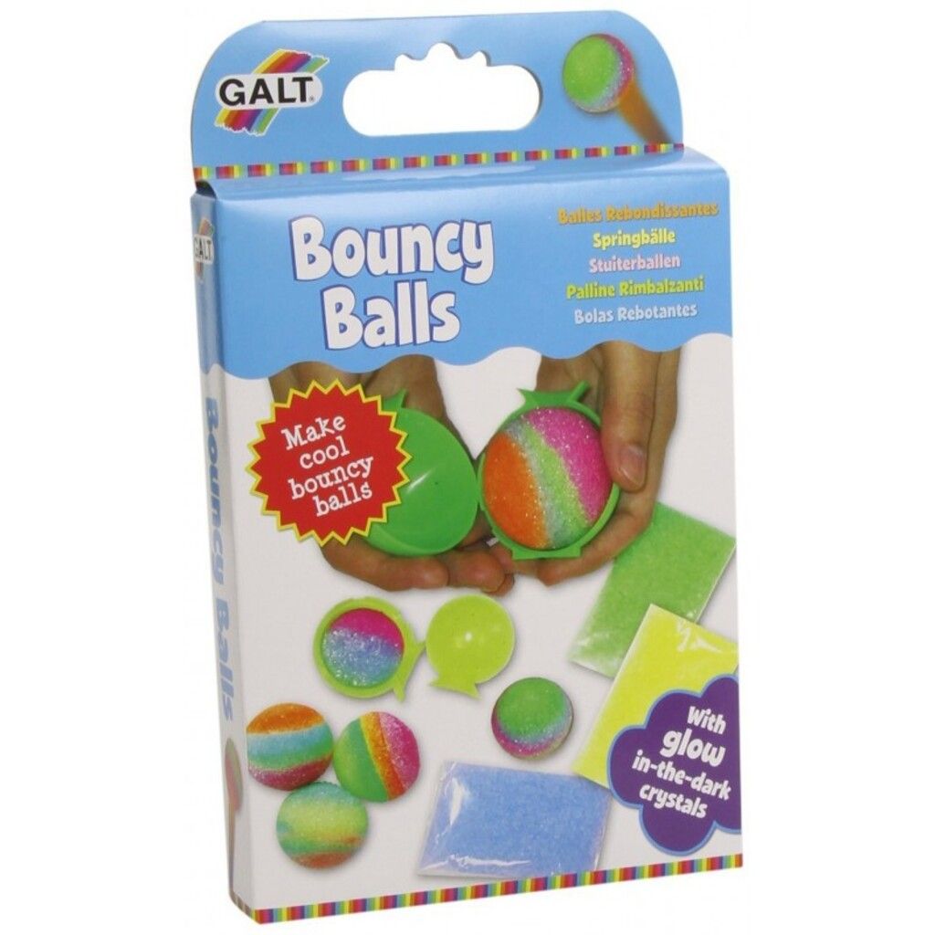 Galt Bouncy Balls zum Selbermachen