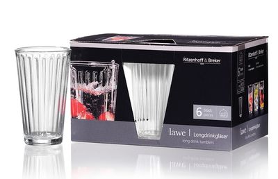 Ritzenhoff Longdrinkgläser 6er Set