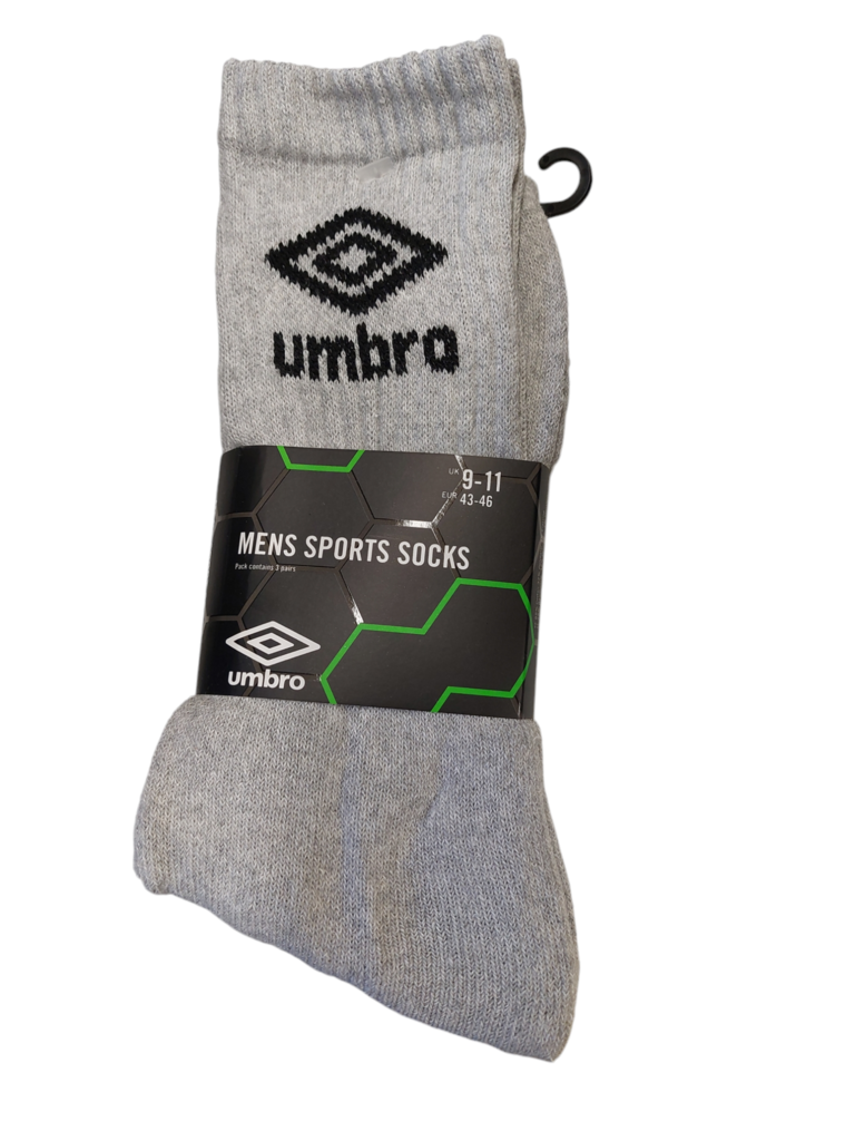 Umbro Sportsocken 3-er Pack