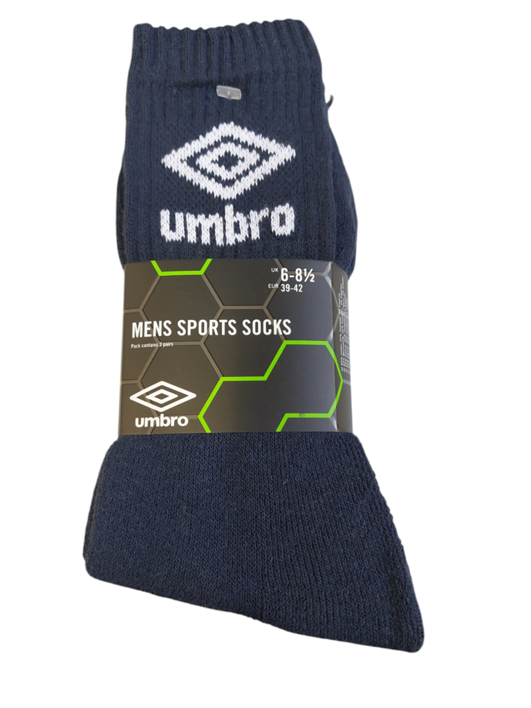 Umbro Sportsocken 3-er Pack