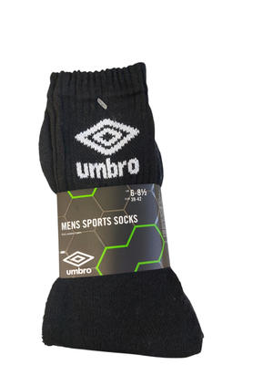 Umbro Sportsocken 3-er Pack