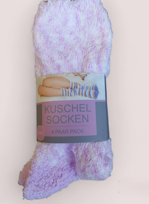 CHAMP chaussettes douillettes femme lot de 4