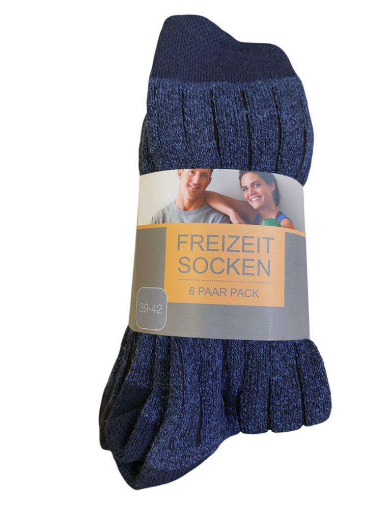 CHAMP Herren Thermo / Freizeit Socken 6-er Pack