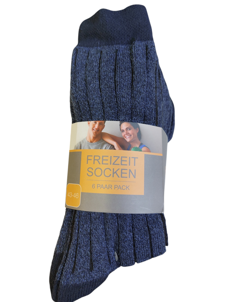CHAMP Herren Thermo / Freizeit Socken 6-er Pack
