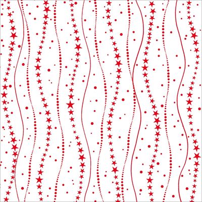 Braun&amp;Company Servietten Weihnachten &quot; Sterne&quot;