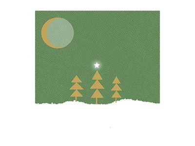 Tovaglioli natalizi Braun&amp;Company &quot;Alberi di Natale&quot;
