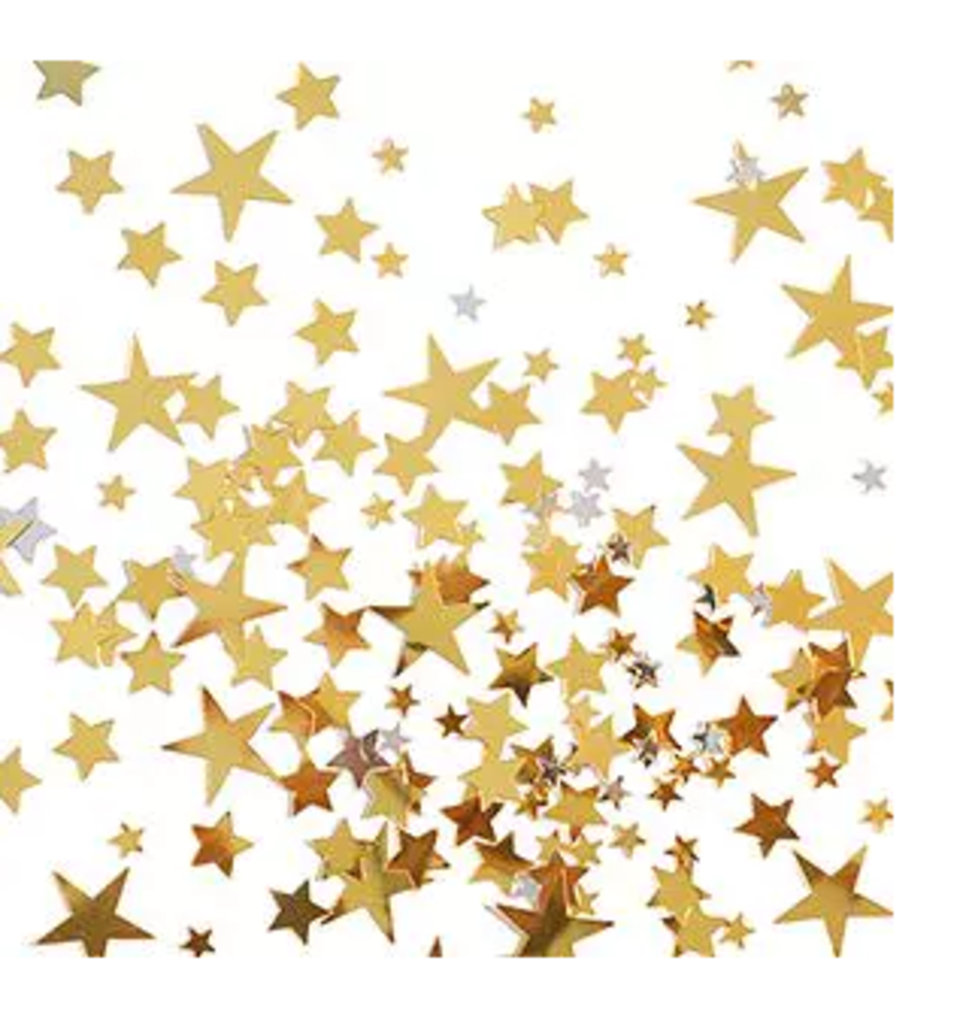 Braun&amp;Company Servietten Weihnachten &quot; Sparkling Stars &quot;
