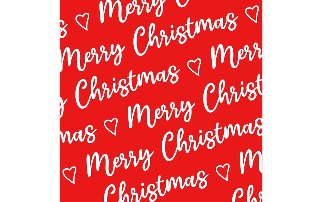 Braun&amp;Company Servietten Weihnachten &quot; Merry Christmas&quot;