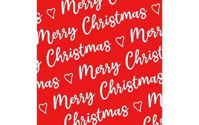 Braun&amp;Company Servietten Weihnachten &quot; Merry Christmas&quot;