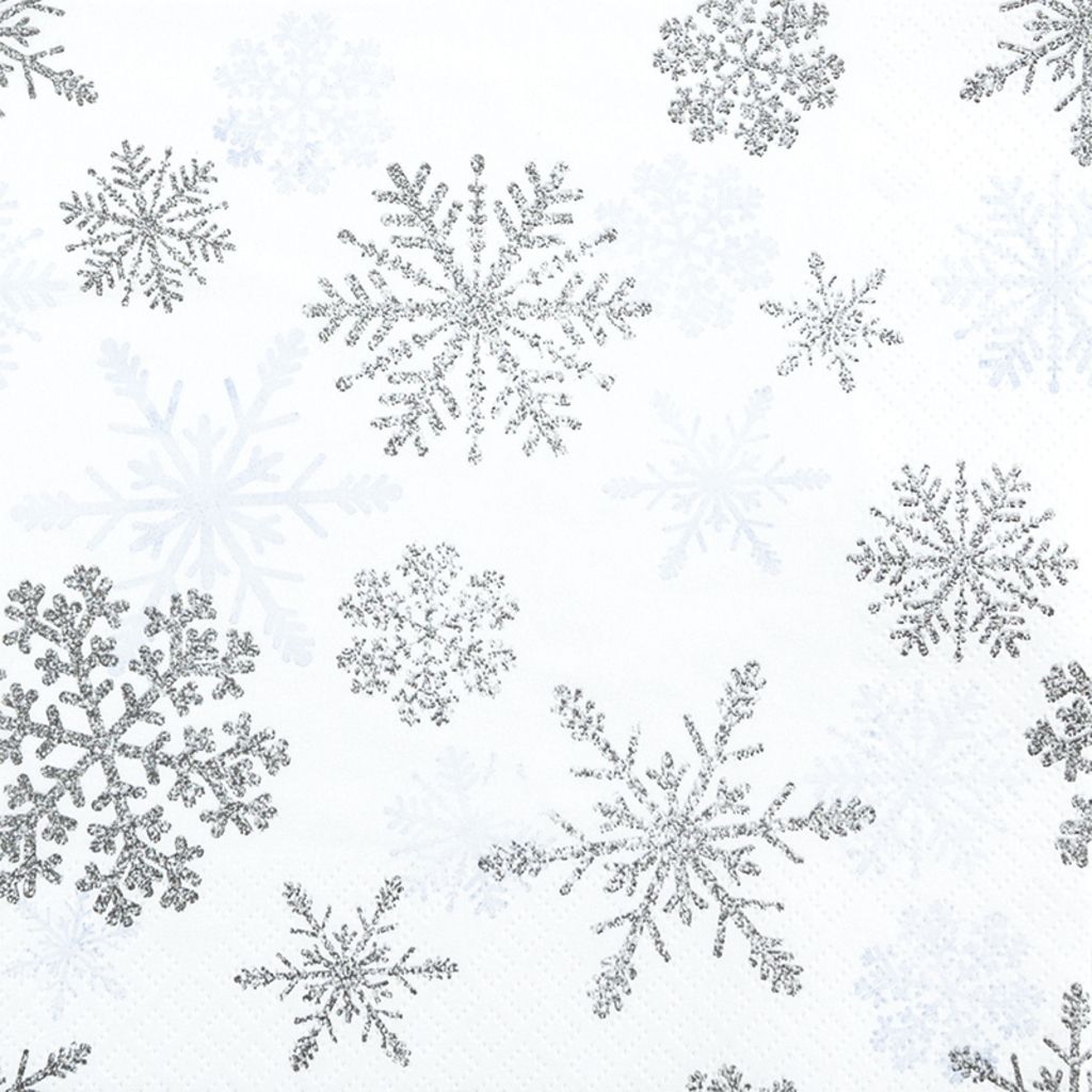 Carl Dietrich Servietten Weihnachten &quot; Eisblumen&quot;
