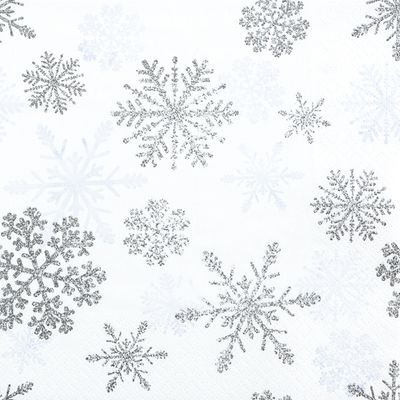 Carl Dietrich Servietten Weihnachten &quot; Eisblumen&quot;