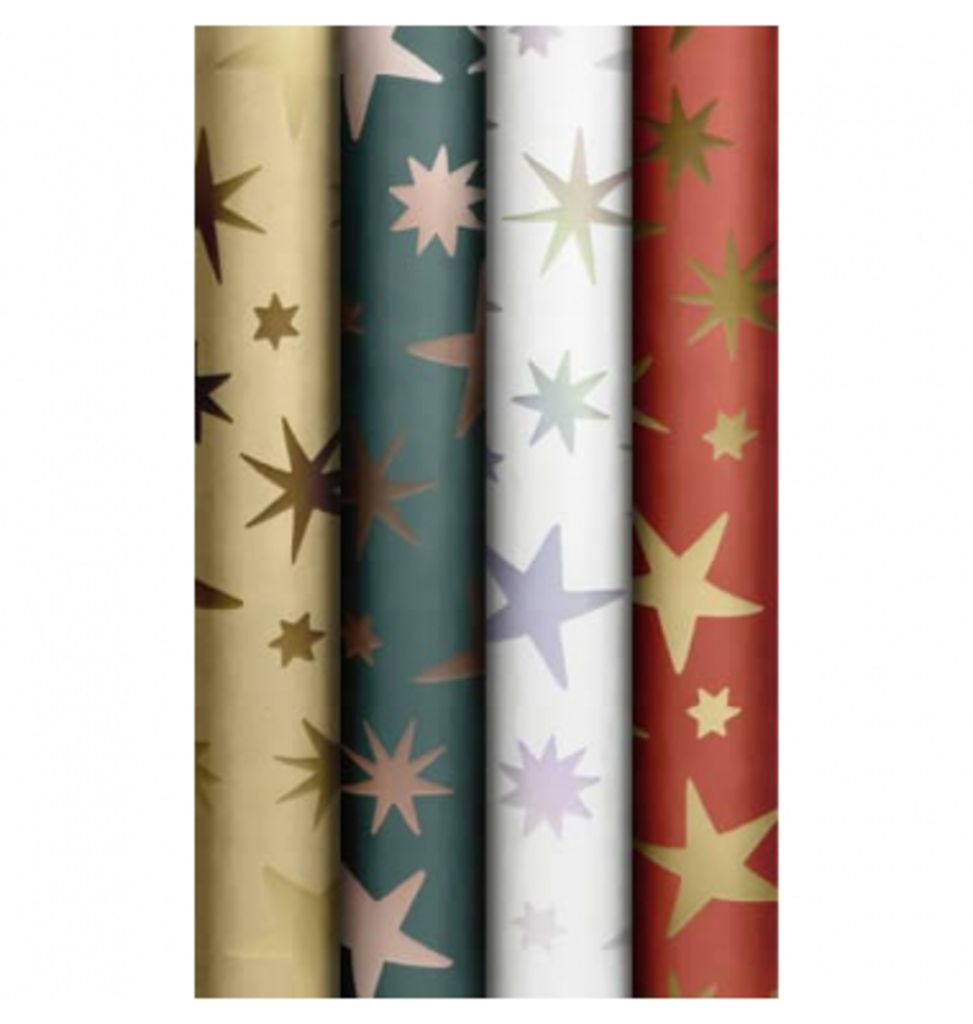 Stewo Geschenkpapier für Weihnachten