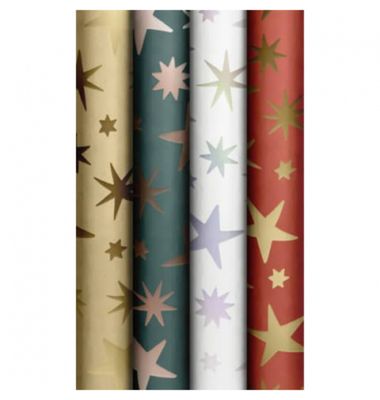 Stewo Geschenkpapier für Weihnachten